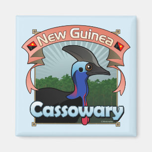 Íman Cassowary de Nova Guiné