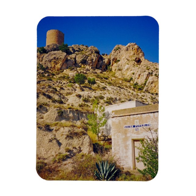 Íman Castalla Castle (Vertical)