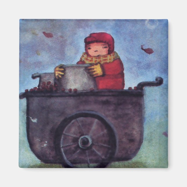 Íman Castanhas de venda (Frente)