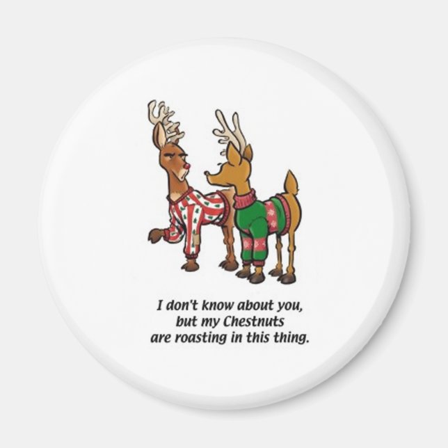 Íman Castanhas em Aluguer (Frente)