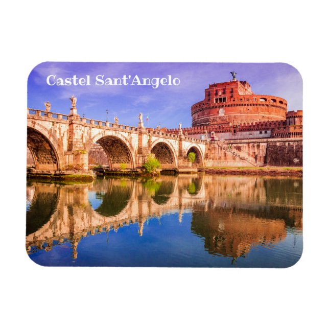 Íman Castel Sant'Angelo (Horizontal)
