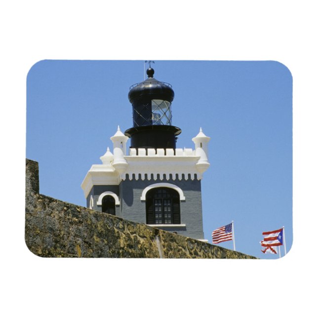 Íman Castelada da cinza de Fuerte San Felipe del Morro (Horizontal)