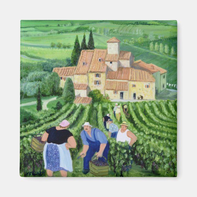 Íman Castellina-in-Chianti (Frente)