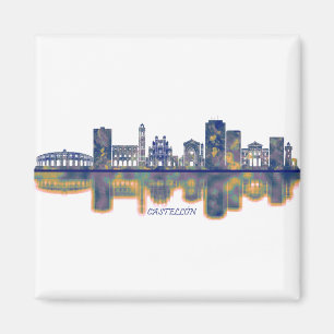 Íman Castellón de la Plana Skyline