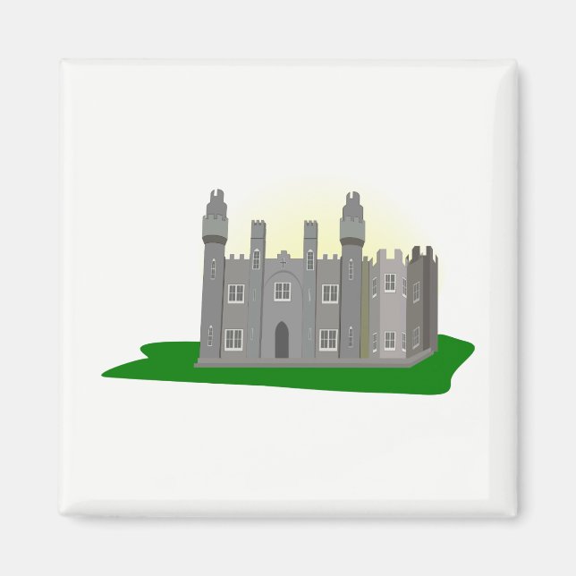 Íman Castelo (Frente)