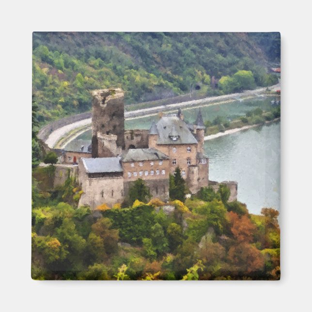 Íman Castelo (Frente)