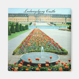 Íman Castelo Alemanha de Ludwigsburg