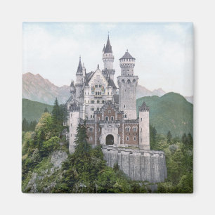 Íman Castelo alemão de Fairytale