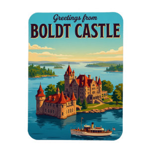 Íman Castelo Boldt EUA