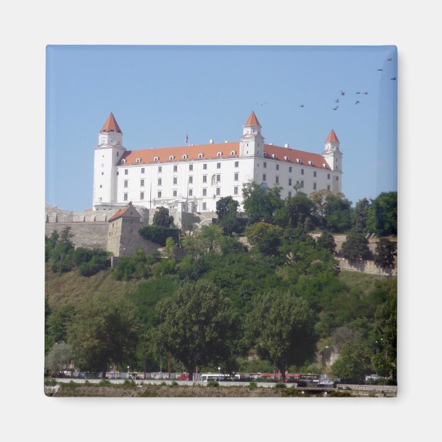 Íman castelo bratislava (Frente)