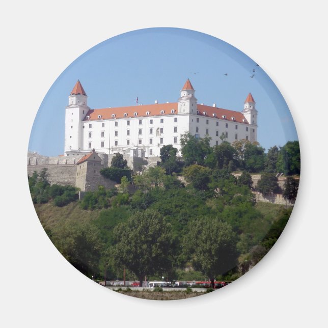 Íman castelo bratislava (Frente)