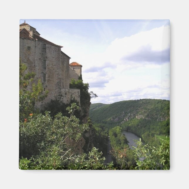 Íman Castelo Bruniquel, imã (Frente)