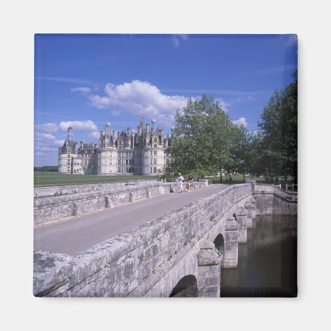 Íman Castelo Chambord, Vale do Loire, França (Frente)