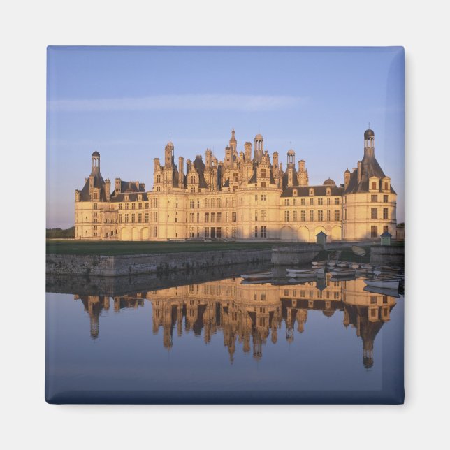 Íman Castelo Chambord, Vale do Loire, França (Frente)