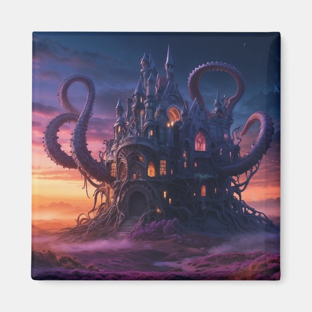 Íman Castelo Cósmico de Eons Long Past (Frente)