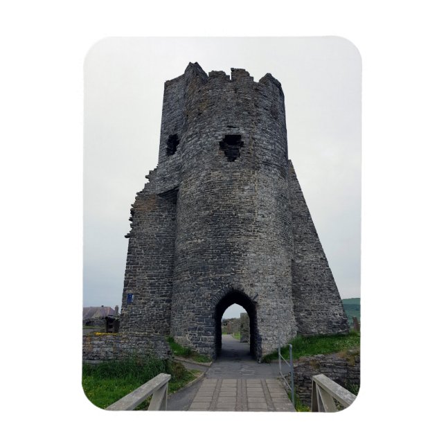 Íman Castelo de Aberystwyth (Vertical)