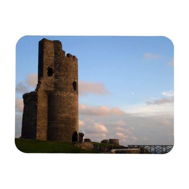 Íman Castelo de Aberystwyth (Horizontal)