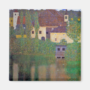 Íman Castelo de Água, Gustav Klimt