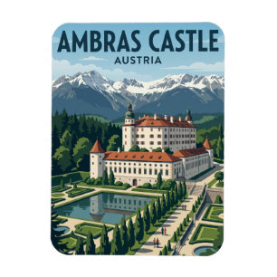 Íman Castelo de Ambras Áustria