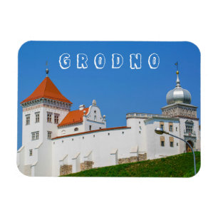 Íman Castelo de Arquitetura da Cidade de Belarus Grodno