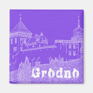 Íman Castelo de Arquitetura da Cidade de Belarus Grodno