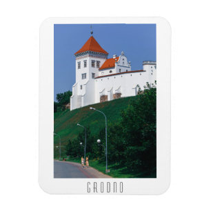 Íman Castelo de Arquitetura da Cidade de Belarus Grodno