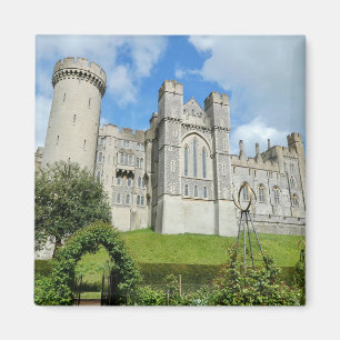 Íman Castelo de Arundel na Primavera, West Sussex