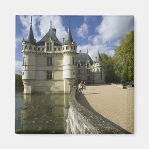 Íman Castelo de Azay-le-Rideau, Indre-et-Loire, 3