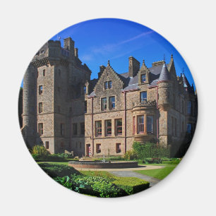 Íman Castelo de Belfast, Irlanda Norte