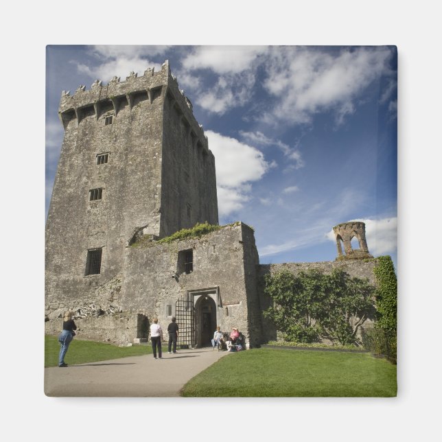 Íman Castelo de Blarney, Irlanda (Frente)