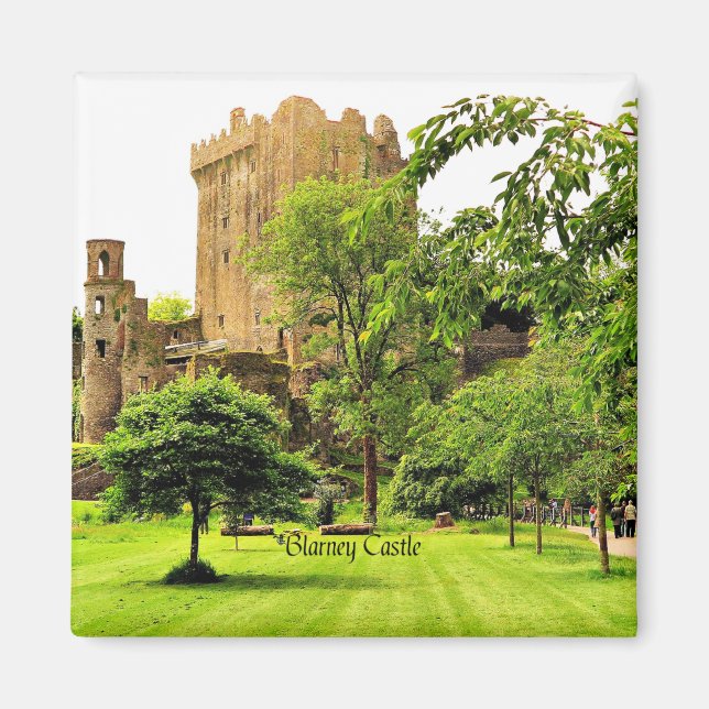 Íman Castelo de Blarney, Irlanda (Frente)