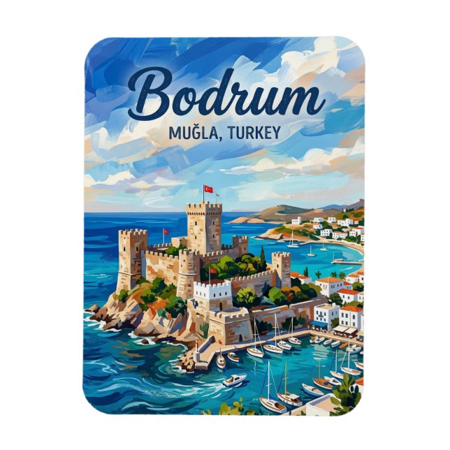 Íman Castelo de Bodrum, Bodrum (Vertical)