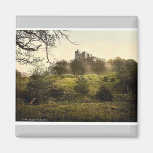 Íman Castelo de Bolsover, Derbyshire, Inglaterra