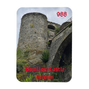 Íman Castelo de Bouillon na Bélgica