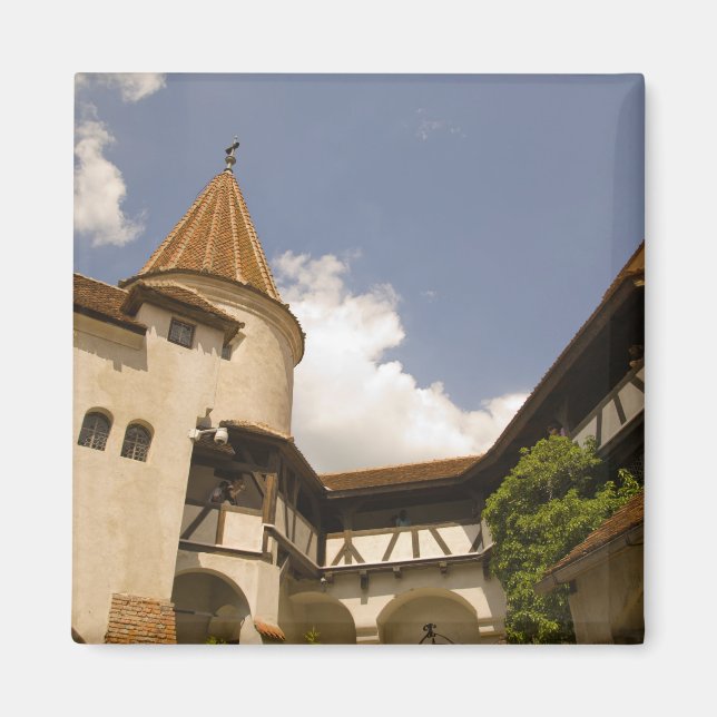 Íman Castelo de Bran do século XIII (Castelo do Drácula (Frente)