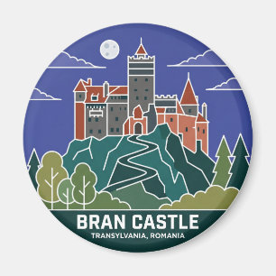 Íman Castelo de Bran Romênia
