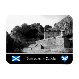 Íman Castelo de Bumbarton, Dumbarton Rock / Escócia