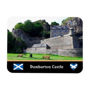Íman Castelo de Bumbarton, Rocha de Dumbarton / Boletim
