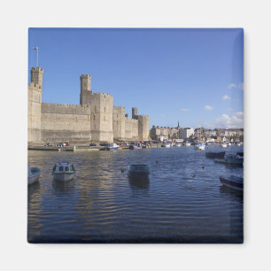 Íman Castelo de Caernarfon, Gwynedd, País de Gales 2