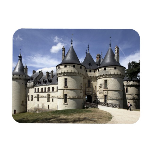 Íman Castelo de Chaumont-Sur-Loire. (Horizontal)