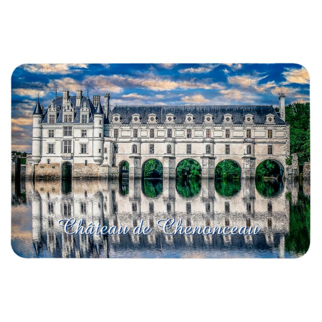 Íman Castelo de Chenonceau. França. (Horizontal)