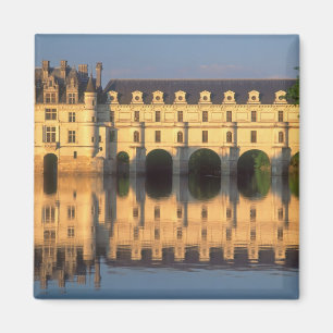 Íman Castelo de Chenonceau, Rio Cher, Loir-et-Cher,
