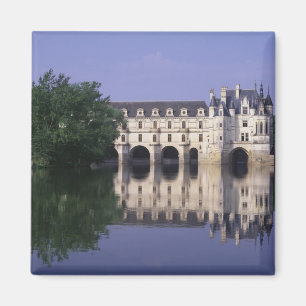 Íman Castelo de Chenonceau, Vale do Loire,