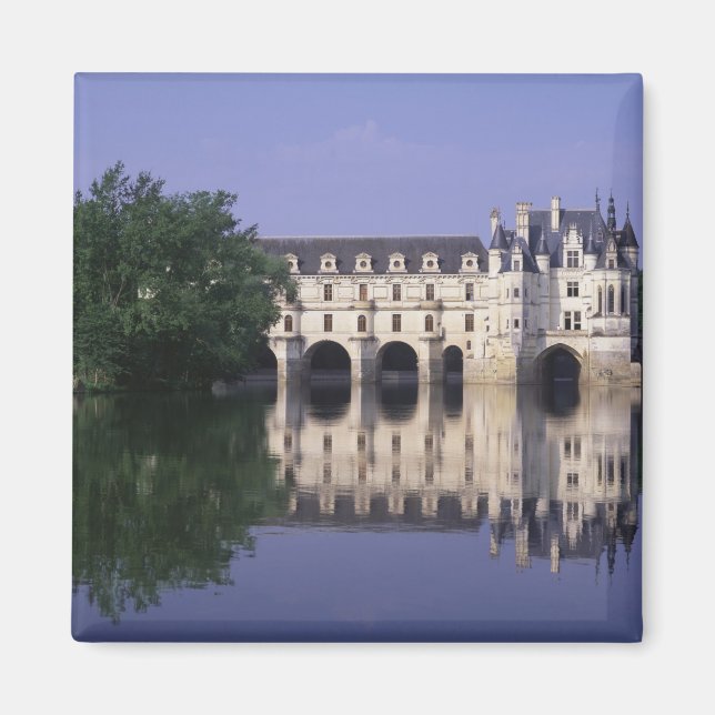 Íman Castelo de Chenonceau, Vale do Loire, (Frente)