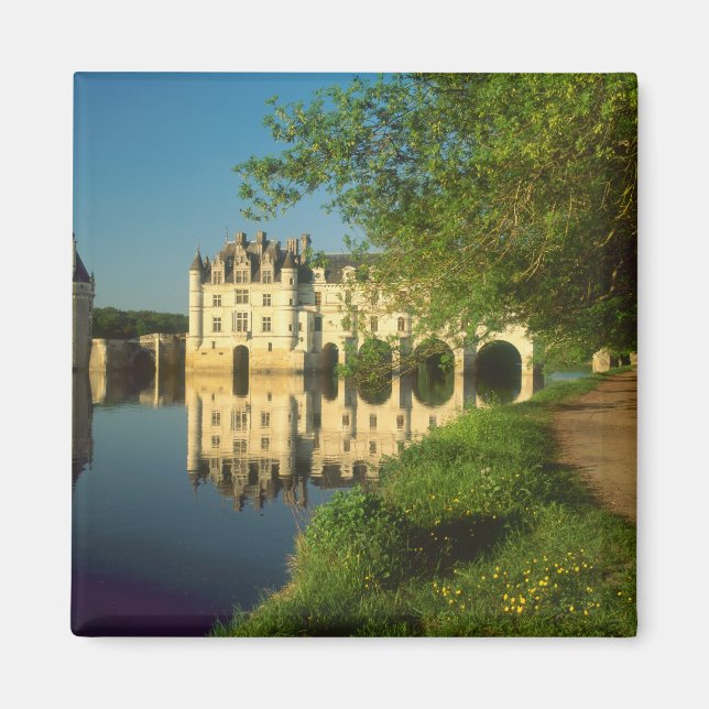 Íman Castelo de Chenonceau, Vale do Loire, (Frente)