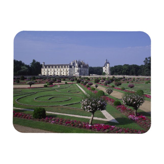 Íman Castelo de Chenonceau, Vale do Loire, (Horizontal)