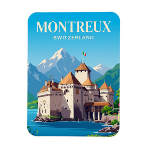 Íman Castelo de Chillon Suíça