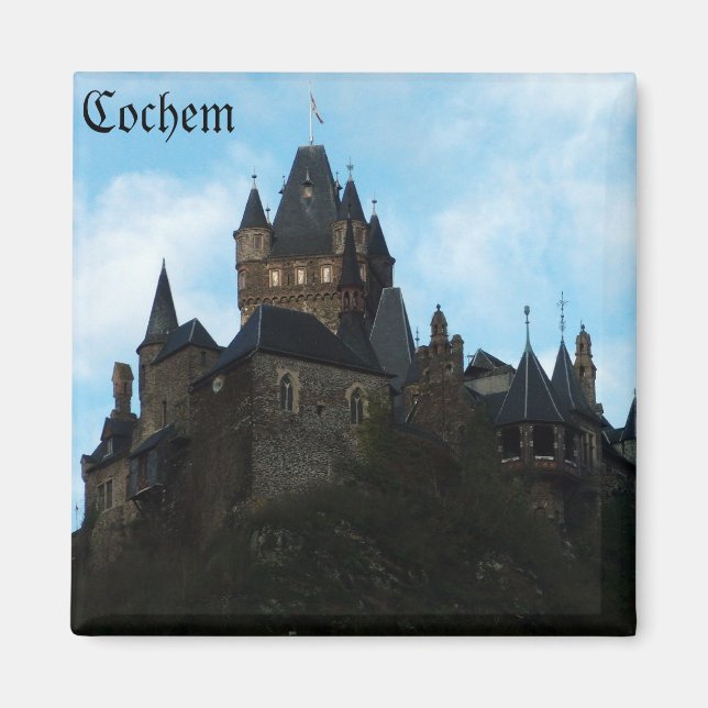 Íman Castelo de Cochem (Frente)