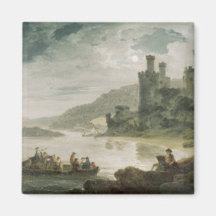 Íman Castelo de Conway, 1794