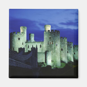 Íman Castelo de Conwy, Gwynedd, País de Gales